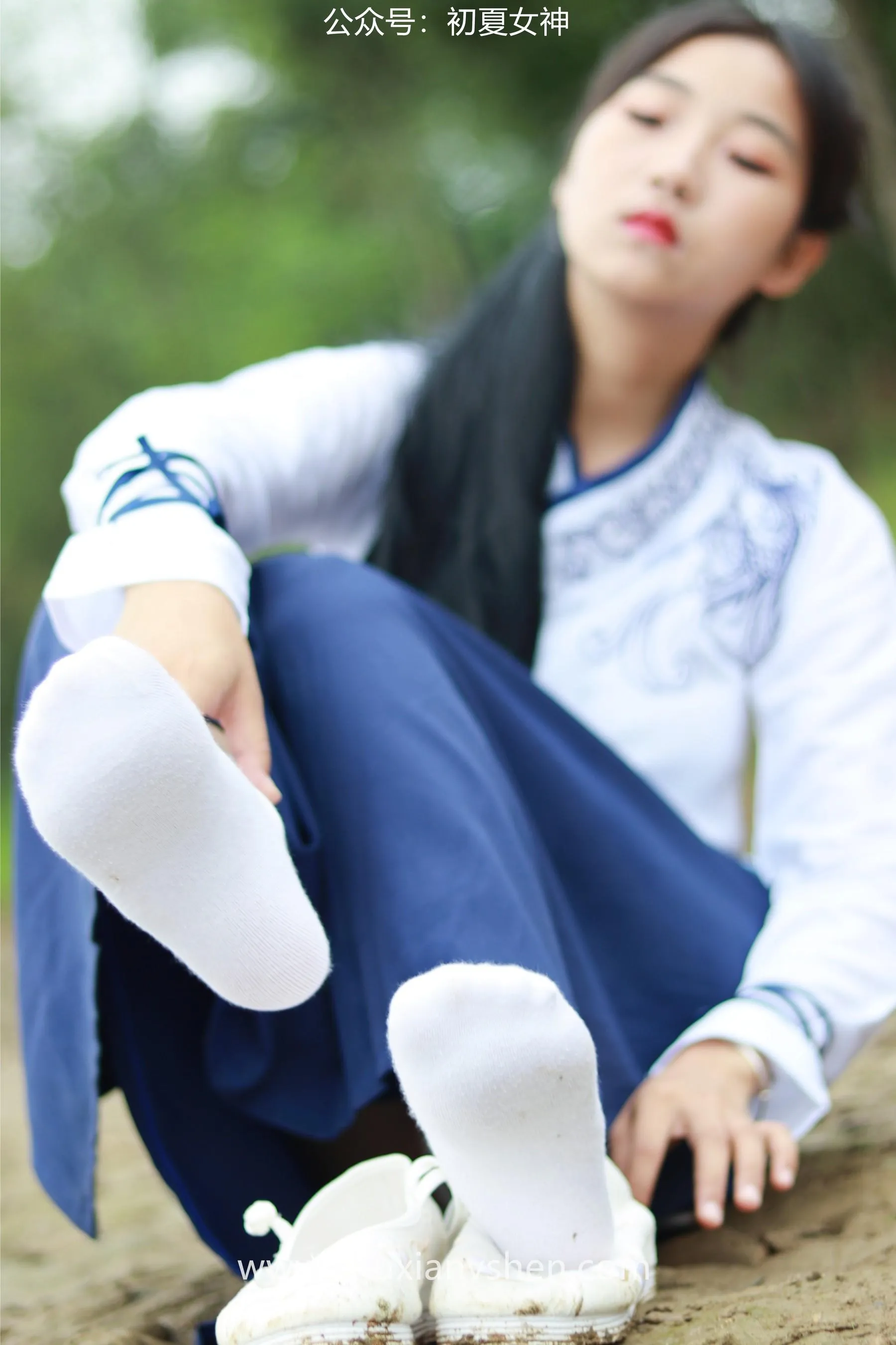 初夏女神 NO.051 双双点点 剑侠情缘 [168P]插图